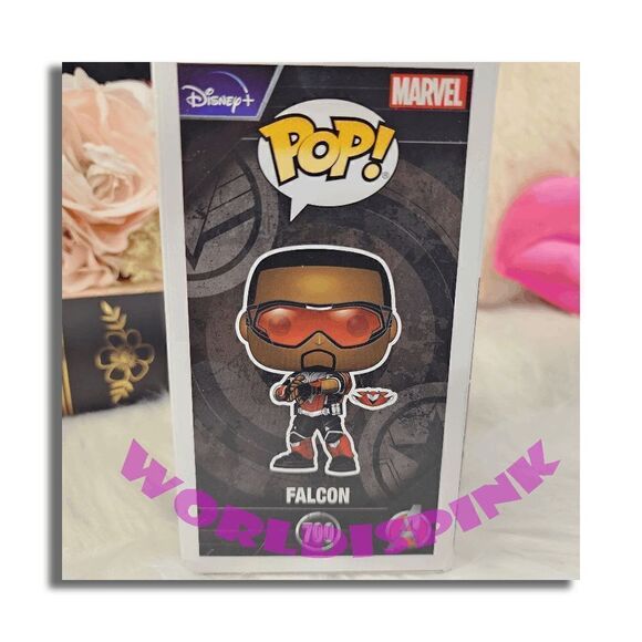 Dynamic Duo Delight: Falcon and The Winter Soldier Funko Pop! - Picture 3 of 3